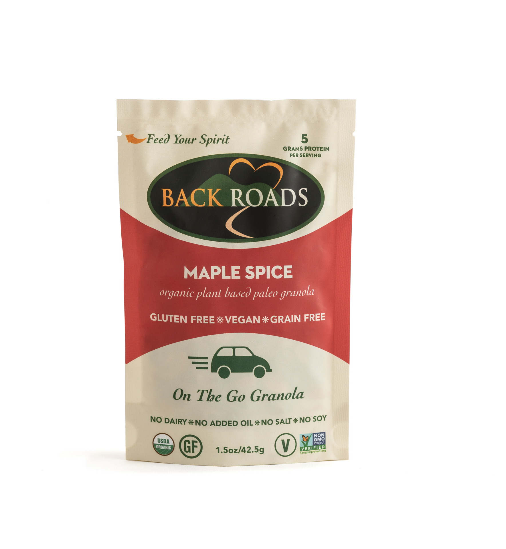 Granola 1.5oz bag - Maple Spice